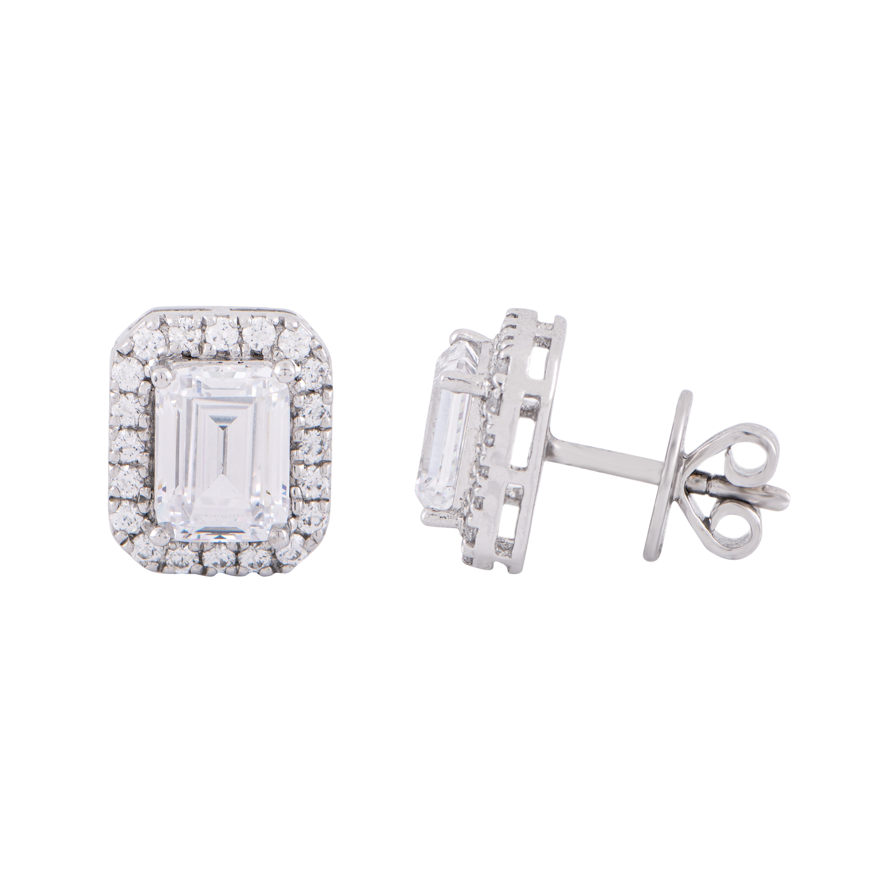 2 Carat Emerald Cut With Halo